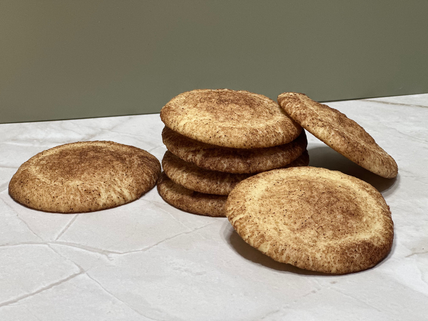 One dozen Snickerdoodles