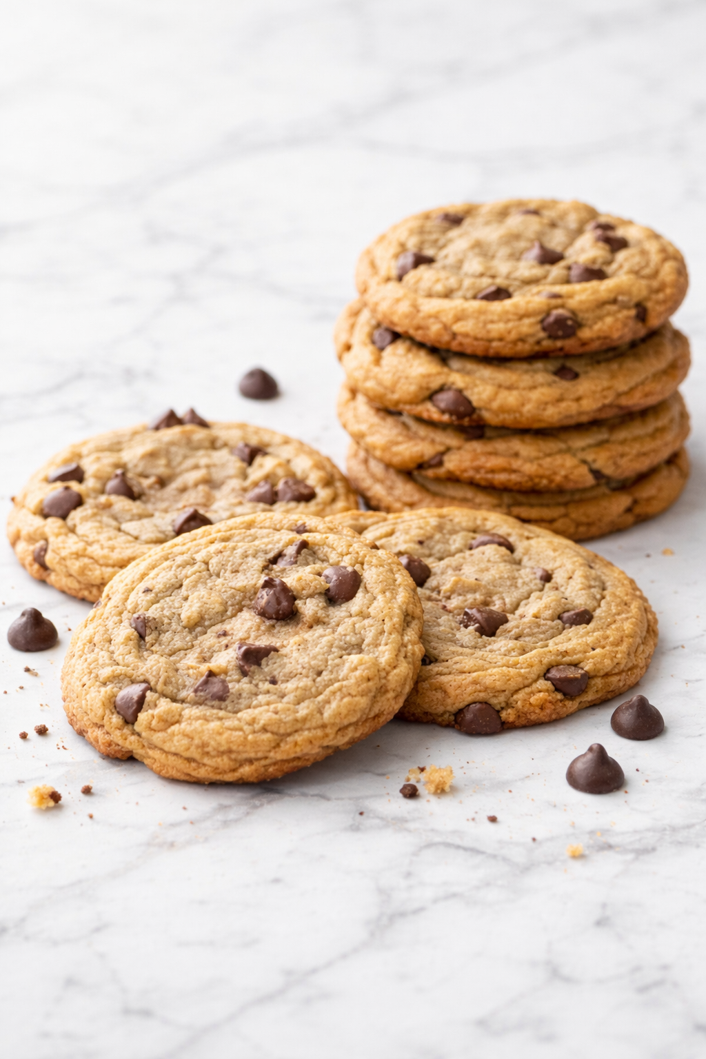 Granny Payton’s Gooey Chocolate Chip ￼